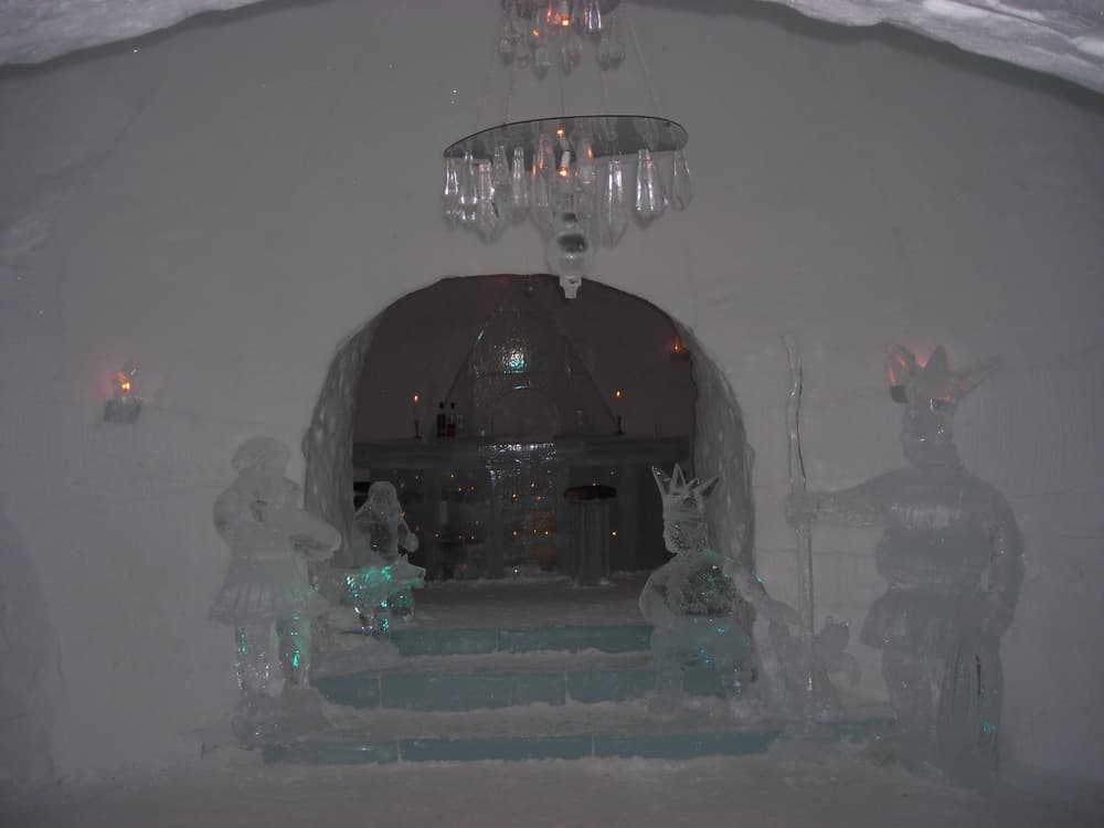 Sorrisniva Igloo Hotel — Alta & Hammerfest
