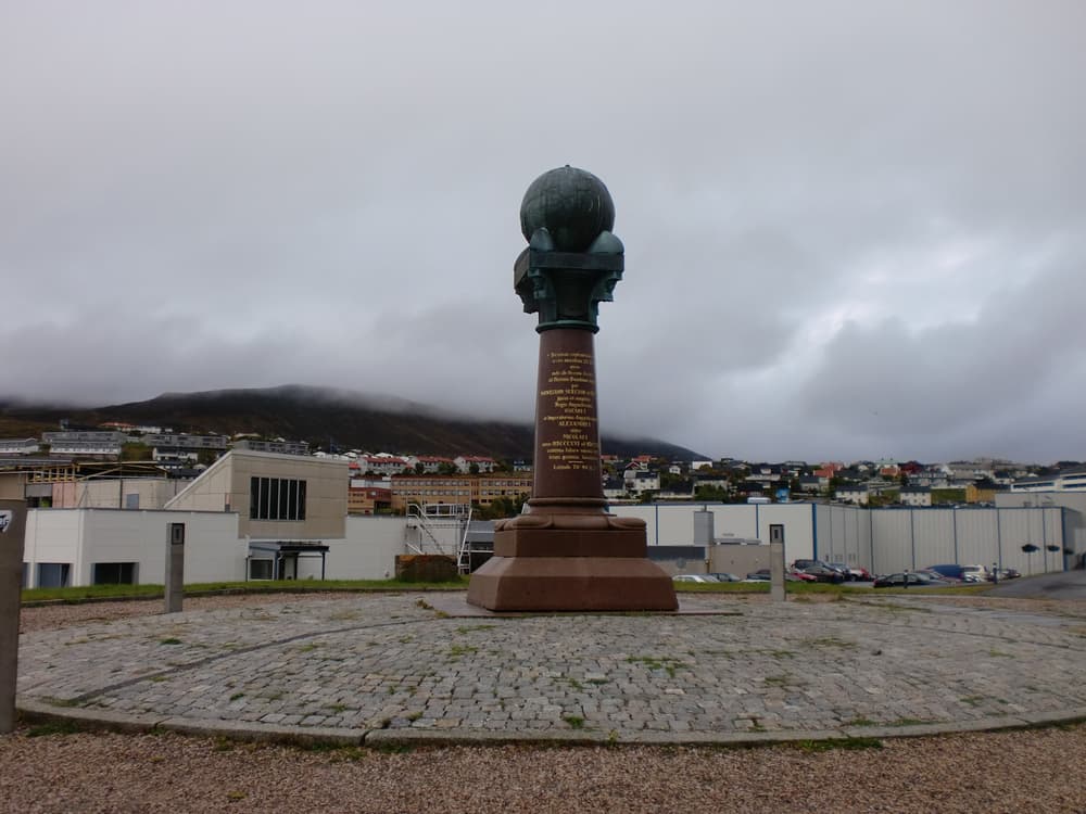 The Meridian Column — Alta & Hammerfest