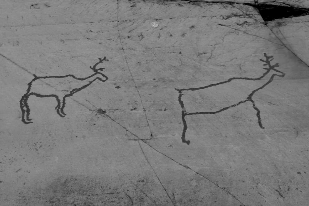 Alta Museum and the rock art — Alta & Hammerfest