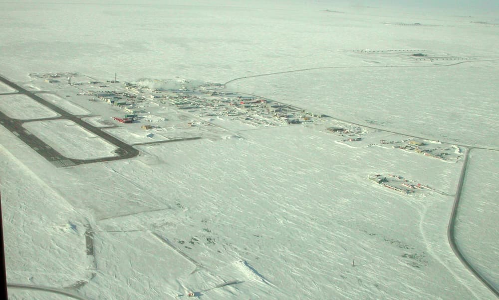 Deadhorse and Prudhoe Bay — Arctic Alaska