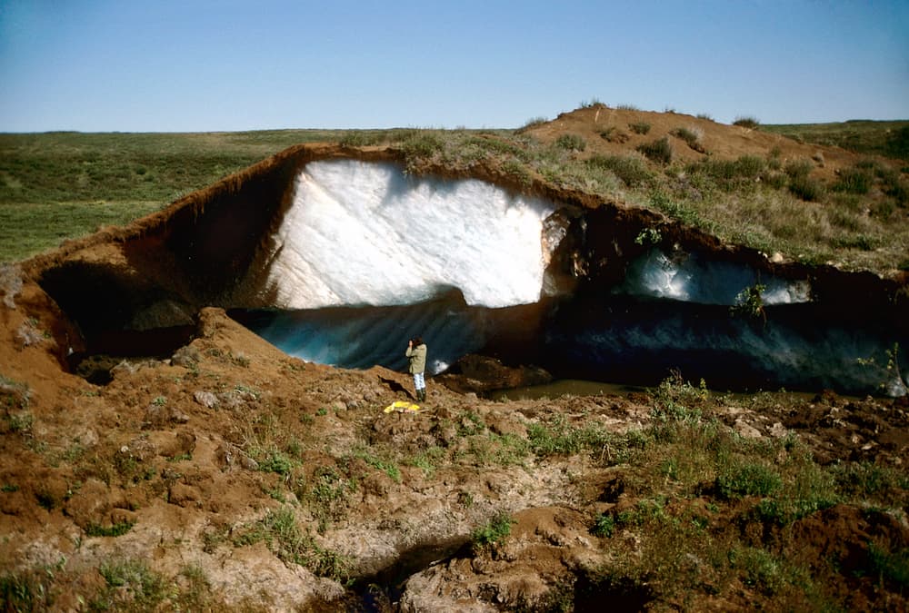 Tuktoyaktuk and the Arctic Ocean — Arctic Canada