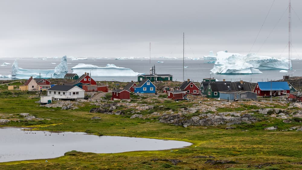 Disko Island — West Greenland
