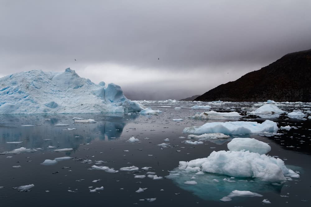Eqi glacier — West Greenland