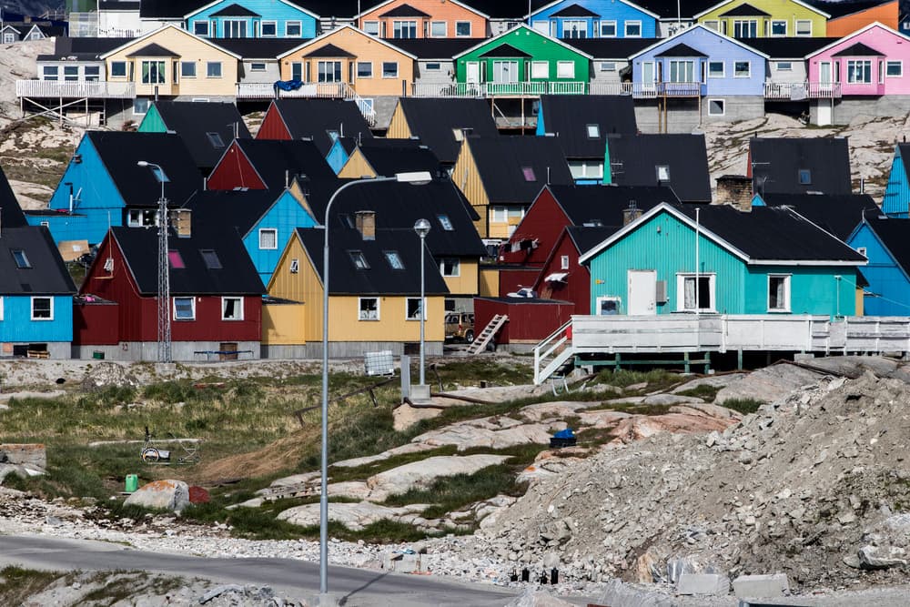 Ilulissat town and the Icefjord Centre — West Greenland