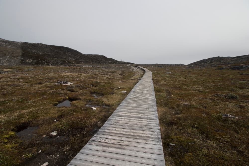 Sermermiut and the icefjord trails — West Greenland