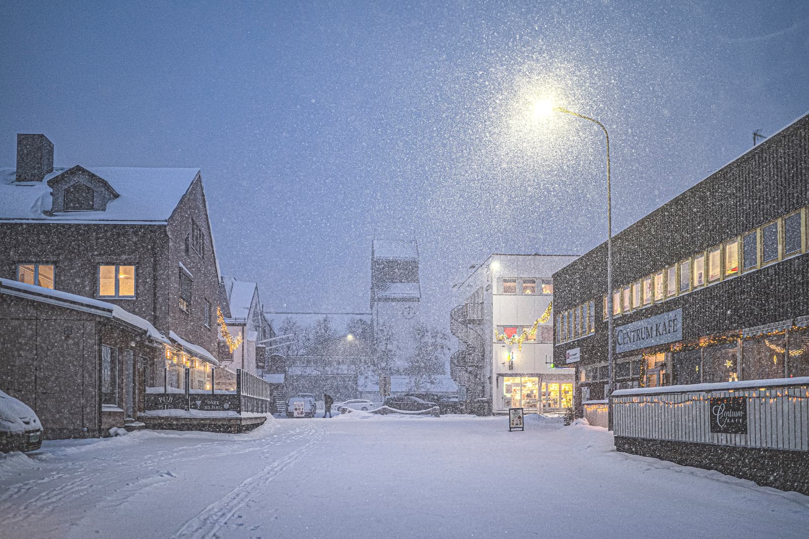 Kirkenes and its harbour on the Barents coast of Norway