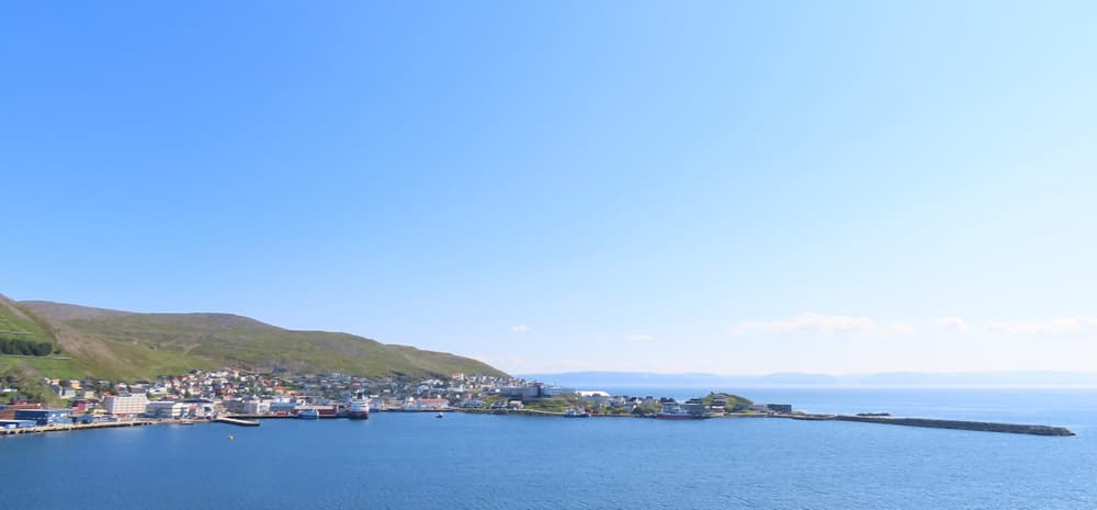 Honningsvåg — North Cape