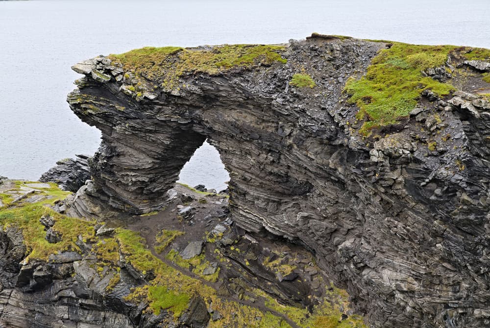 Kirkeporten and Skarsvåg — North Cape