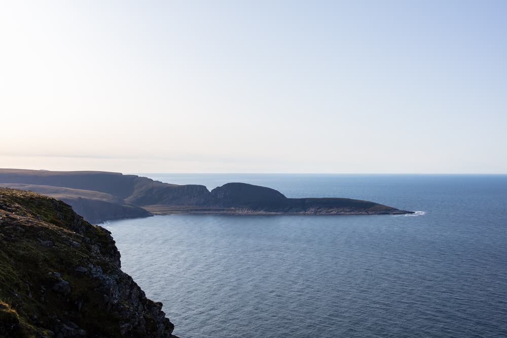 Knivskjellodden — North Cape