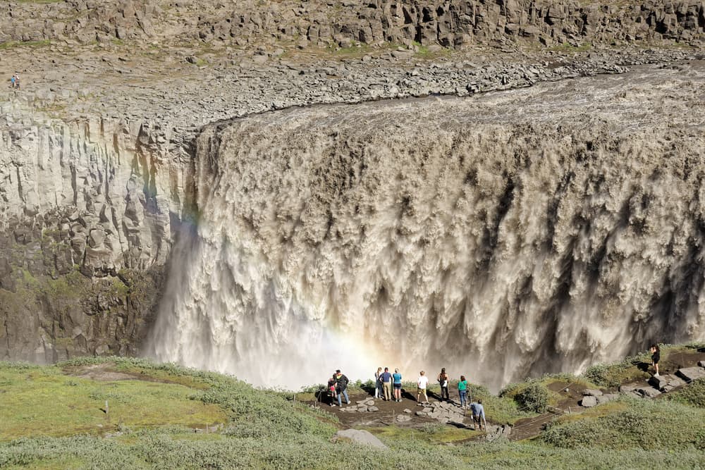 Dettifoss and Ásbyrgi — North Iceland