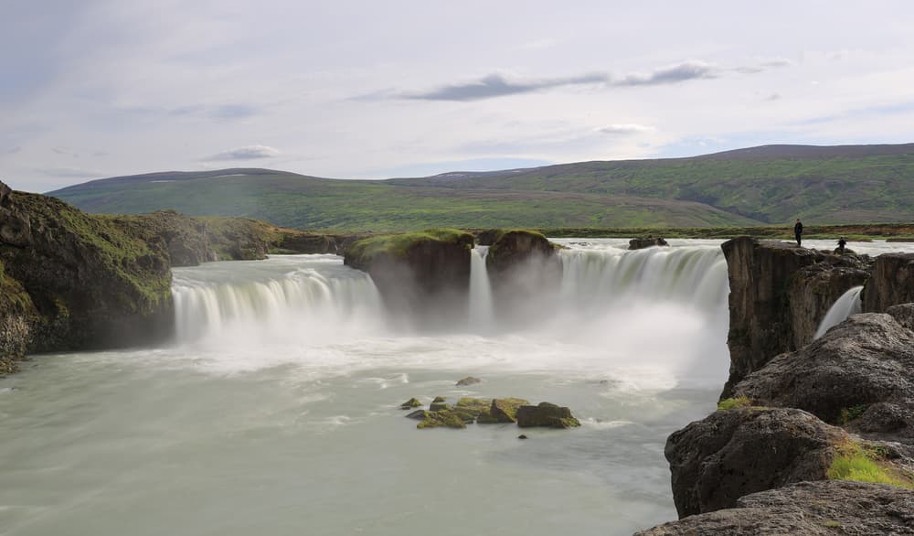 Goðafoss — North Iceland