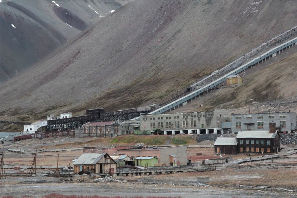 Pyramiden — Svalbard