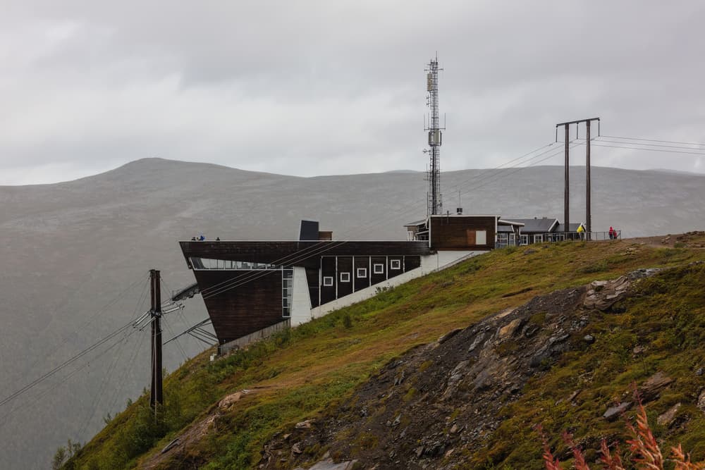 Fjellheisen cable car — Tromsø